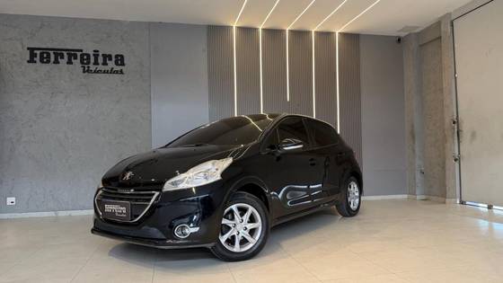 PEUGEOT 208 1.5 ALLURE 8V FLEX 4P MANUAL
